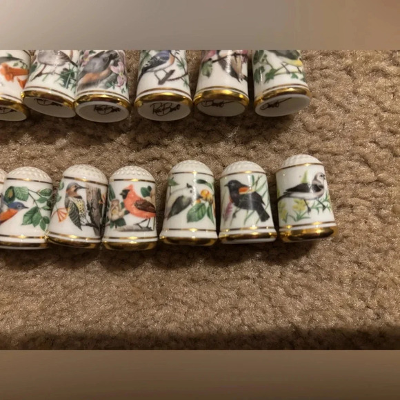 Thimbles Collection Lot Of 26 - Picture 12 of 16